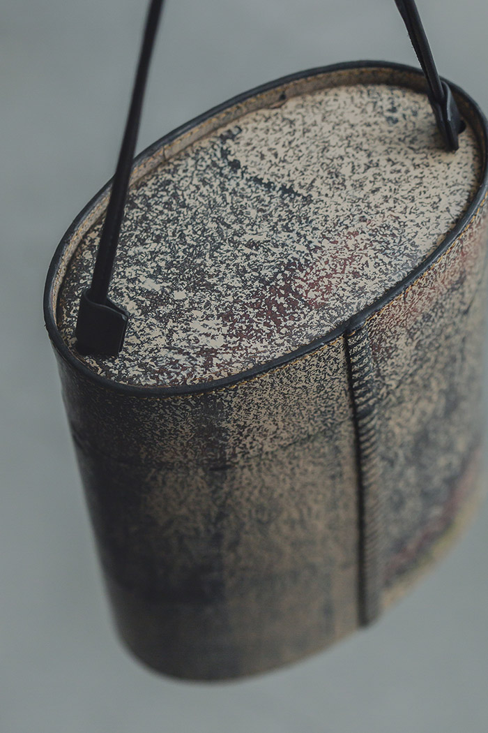 本池大介 漆皮ショルダーバッグ primalmemories - galerie a